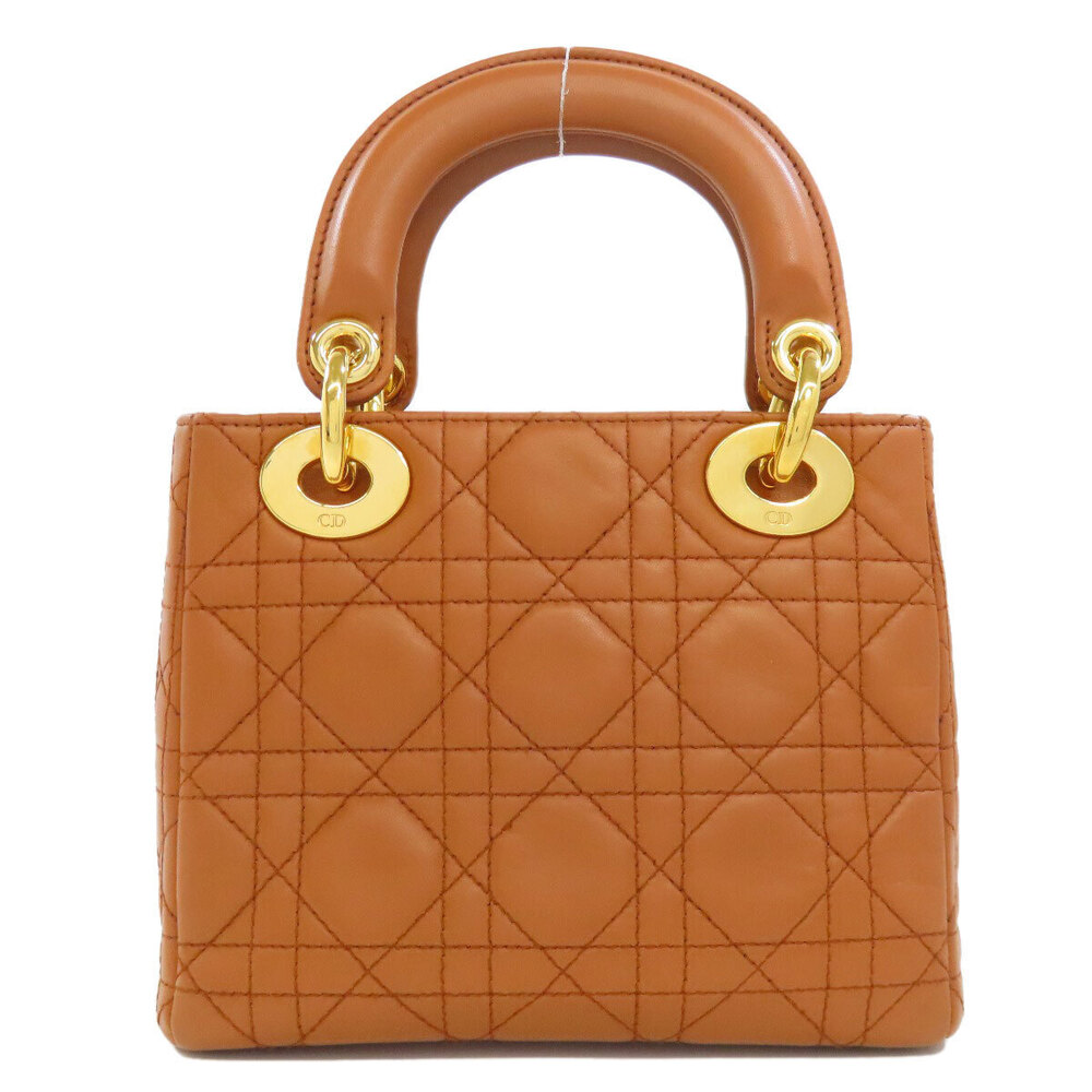 Dior Calfskin Lady  Christian Handbag